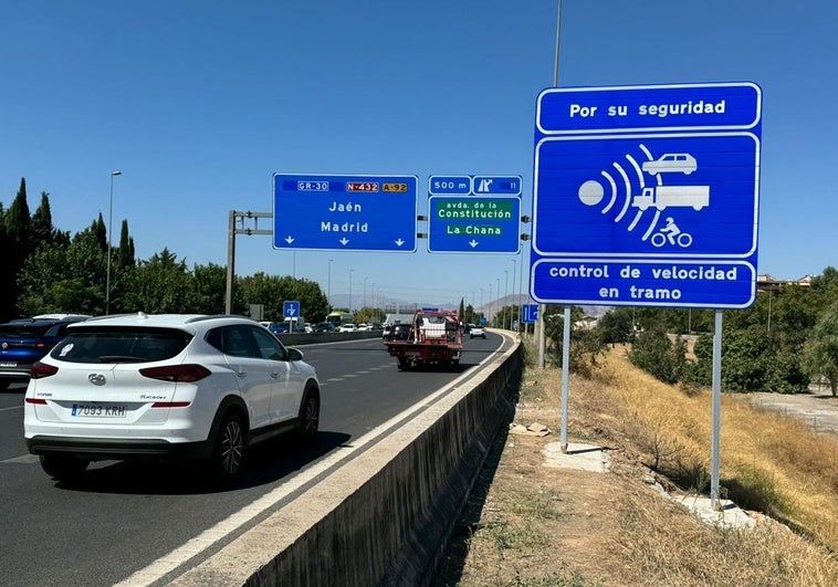 El radar de tramo de la Circunvalación sigue en proceso de prueba seis meses después